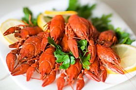 Раки вареные